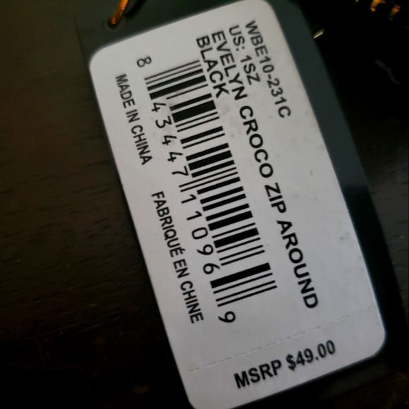 Bebe Wallet NWT - Picture 3 of 3